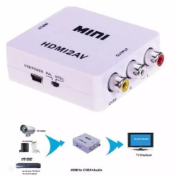CONVERTIDOR HDMI A AV SPIDERTEC