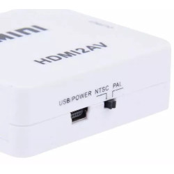 CONVERTIDOR HDMI A AV SPIDERTEC