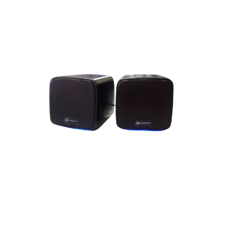CORNETAS SPIDERTEC USB 2.0 RGB LED