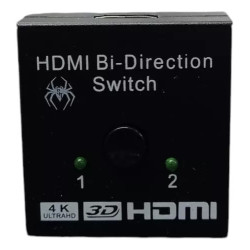 SPLITTER SWITCH HDMI 2 IN...