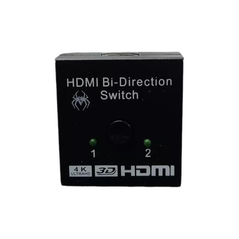 SPLITTER SWITCH HDMI 2 IN OUT 4K SPIDERTEC