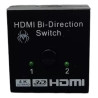 SPLITTER SWITCH HDMI 2 IN OUT 4K SPIDERTEC