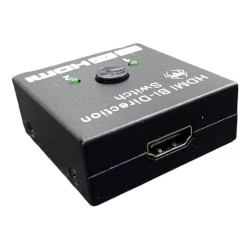 SPLITTER SWITCH HDMI 2 IN OUT 4K SPIDERTEC