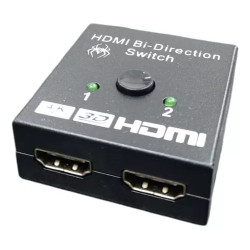 SPLITTER SWITCH HDMI 2 IN OUT 4K SPIDERTEC