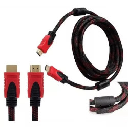 CABLE HDMI TRENZADO SPIDERTEC DE 1.5 METROS SPI-A44