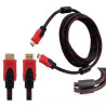 CABLE HDMI TRENZADO SPIDERTEC DE 1.5 METROS SPI-A44