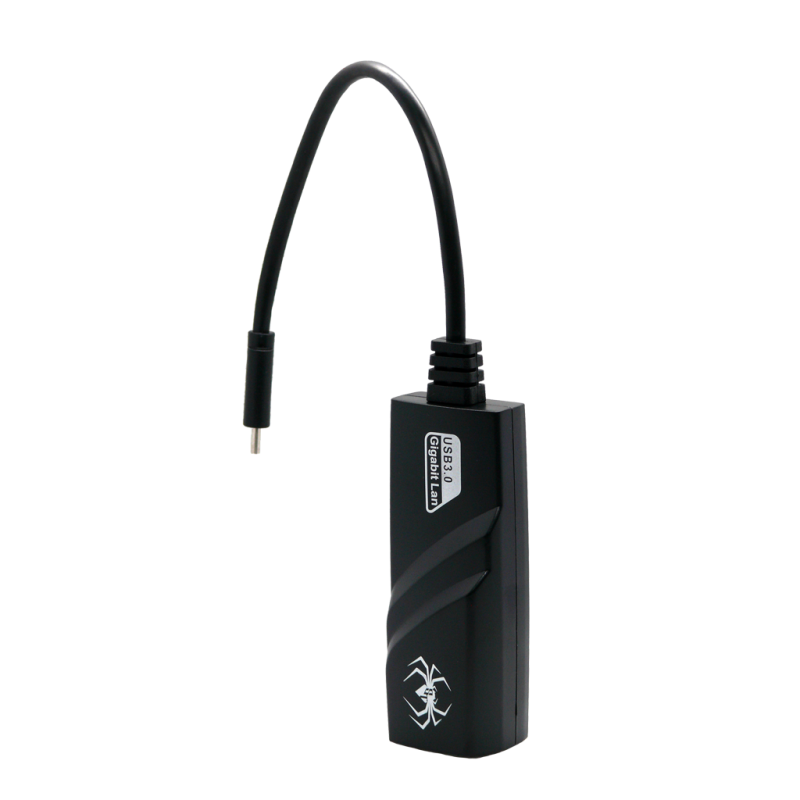 CONVERTIDOR TIPO C A LAN RJ45 SPIDERTEC