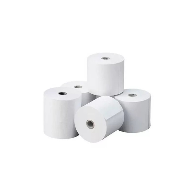 ROLLO DE PAPEL TERMICO 80X65
