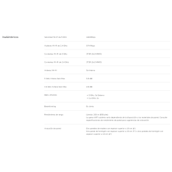 ACCESS POINT CUDY AX3000 GIGABIT INTERIOR PoE