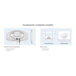 ACCESS POINT CUDY AX3000 GIGABIT INTERIOR PoE