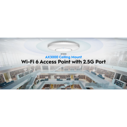 ACCESS POINT CUDY AX3000 GIGABIT INTERIOR PoE