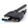 CABLE XTECH USB 3.0 MACHO A A MICRO-USB MACHO B