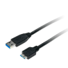 CABLE XTECH USB 3.0 MACHO A A MICRO-USB MACHO B