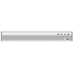 NVR DAHUA 4 CANALES POE+/IPC
