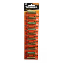 BATERIA AA TOSHIBA ALCALINA