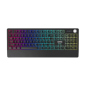 TECLADO MARVO K660 GAMING RGB DE MEMBRANA