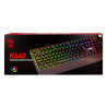 TECLADO MARVO K660 GAMING RGB DE MEMBRANA