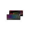 TECLADO MARVO K660 GAMING RGB DE MEMBRANA