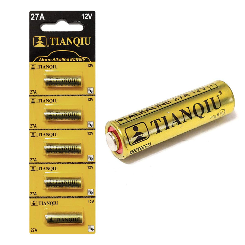 BATERIA 27A TIANQIU ALCALINA