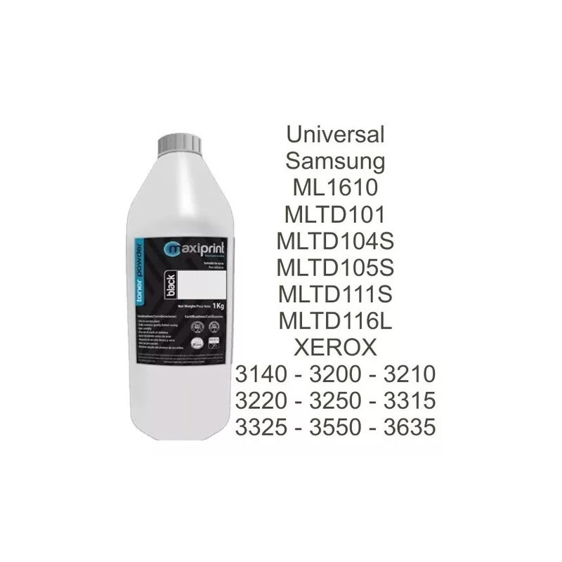 TONER MAXIPRINT UNIVERSAL SAMSUNG-XEROX