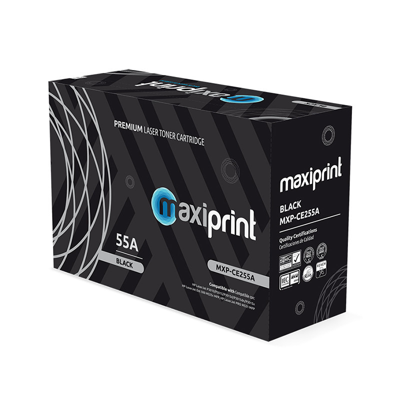 TONER MAXIPRINT 55A