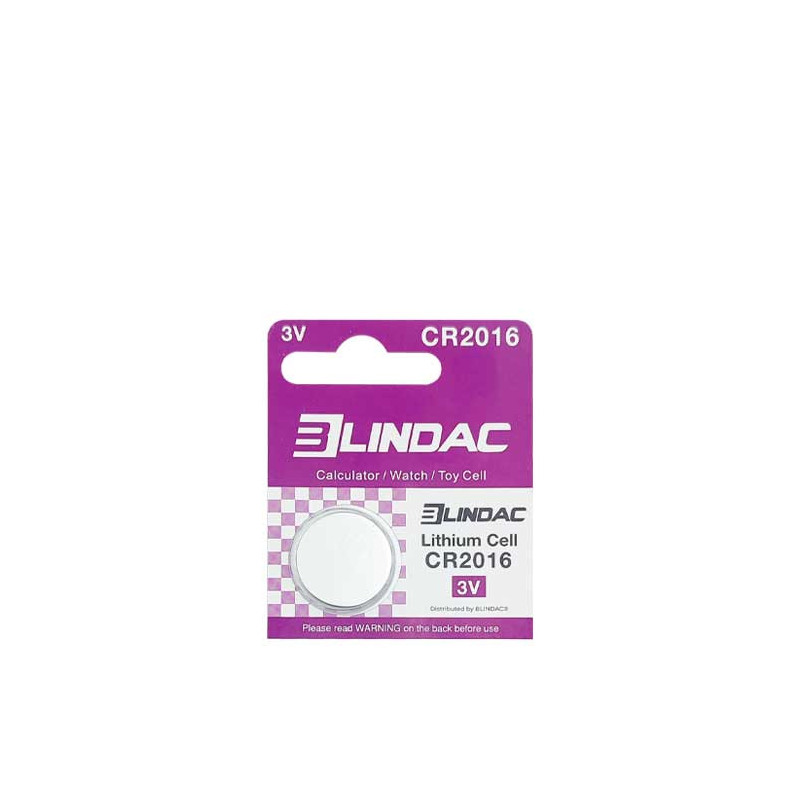 BATERIA CR2016 BLINDAC