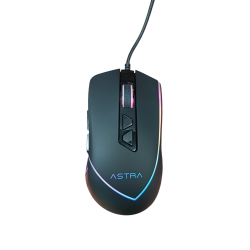 MOUSE GAMING ASTRA RGB ALAMBRICO USB 9 BOTONES