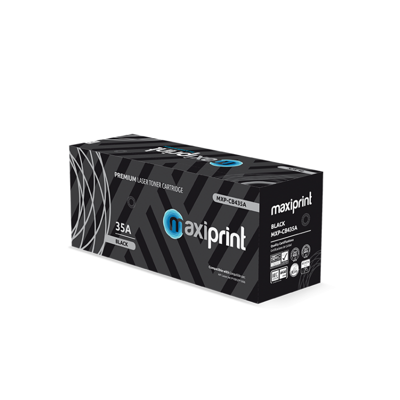 TONER MAXIPRINT 85A/35A/36A/78A