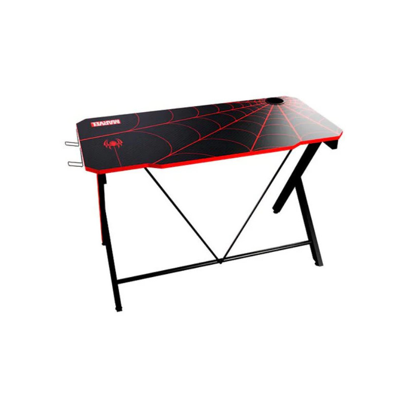MESA GAMING XTECH MARVEL SPIDER-MAN ROJO