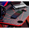 MESA GAMING XTECH MARVEL SPIDER-MAN ROJO