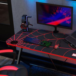MESA GAMING XTECH MARVEL SPIDER-MAN ROJO