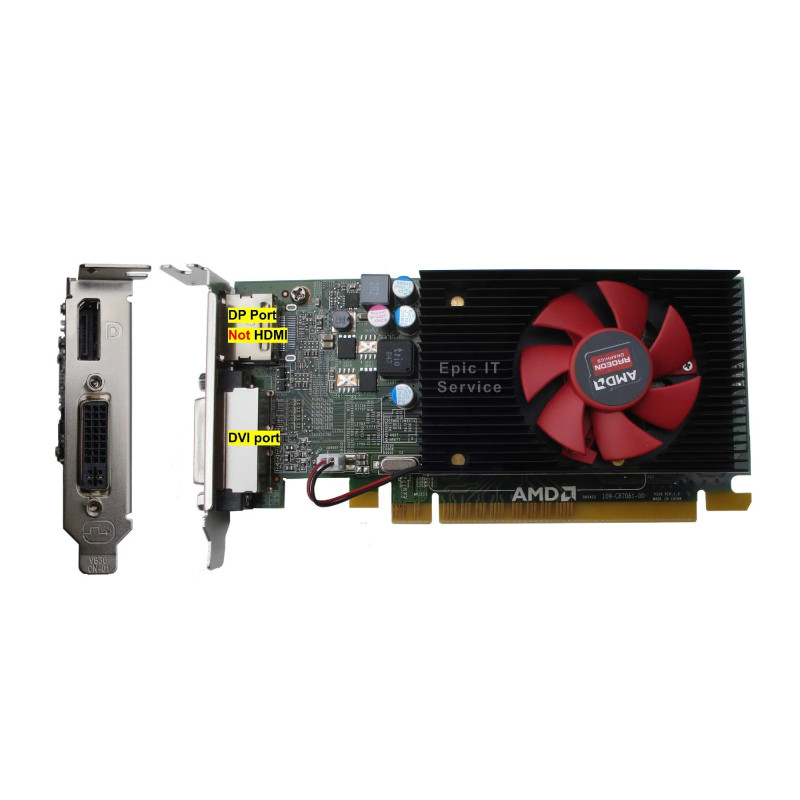 TARJETA DE VIDEO AMD RADEON R5 340 2GB