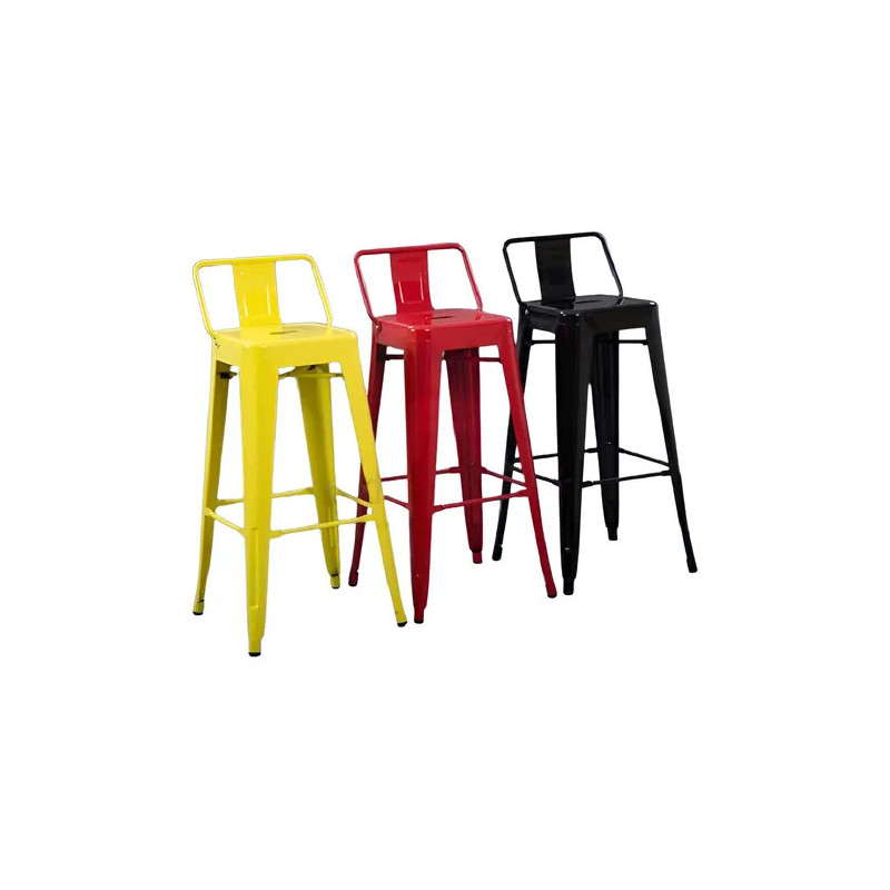 SILLA TOLIX DE BARRA 77 CM VARIOS COLORES