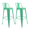 SILLA TOLIX DE BARRA 77 CM VARIOS COLORES