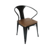 SILLA TOLIX CB CON MADERA