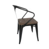 SILLA TOLIX CB CON MADERA