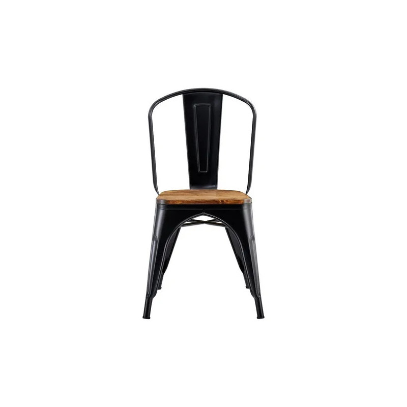 SILLA TOLIX CON MADERA