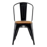 SILLA TOLIX CON MADERA