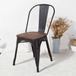 SILLA TOLIX CON MADERA