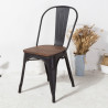 SILLA TOLIX CON MADERA