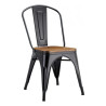 SILLA TOLIX CON MADERA