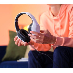 AUDIFONOS TRUST ZIROX PS5 BLANCO