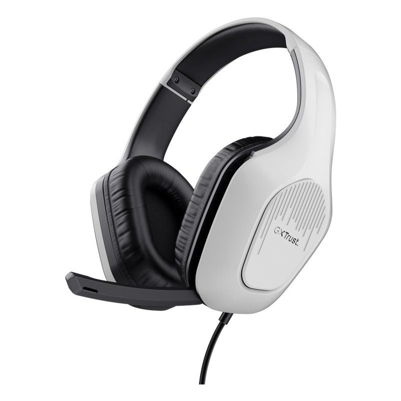 AUDIFONOS TRUST ZIROX PS5 BLANCO