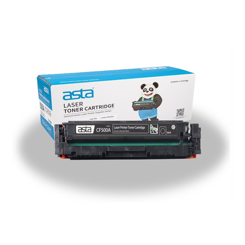 TONER ASTA CF500A NEGRO/ROJO