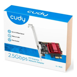 TARJETA DE RED CUDY PCI...