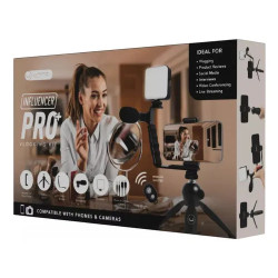 SOPORTE TRIPODE UNNO TEKNO 2 PUERTOS PRO