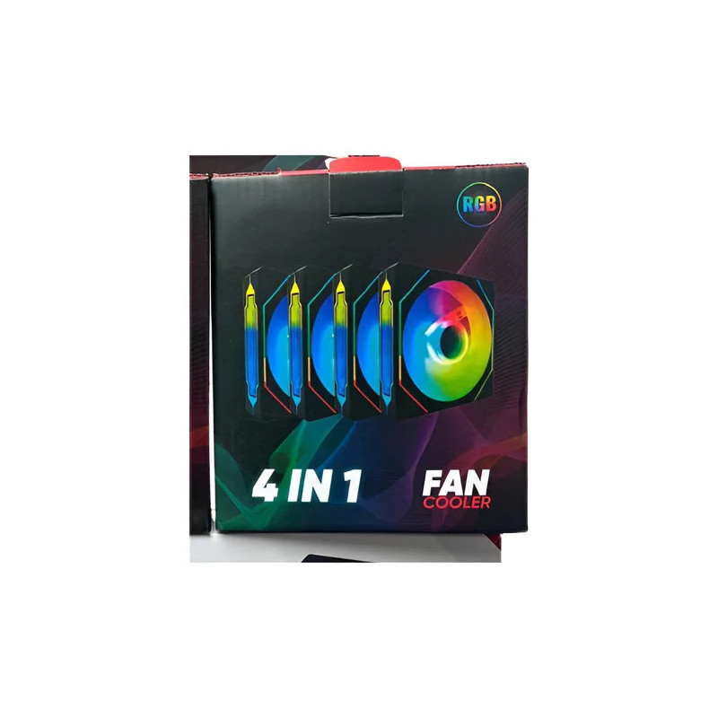 VENTILADOR LEADERTECH 4 EN 1 12CM CON CONTROL