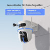 CAMARA EZVIZ H9c 2K WIFI DOBLE LENTE