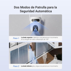 CAMARA EZVIZ H9c 2K WIFI DOBLE LENTE