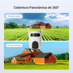 CAMARA EZVIZ H9c 2K WIFI DOBLE LENTE